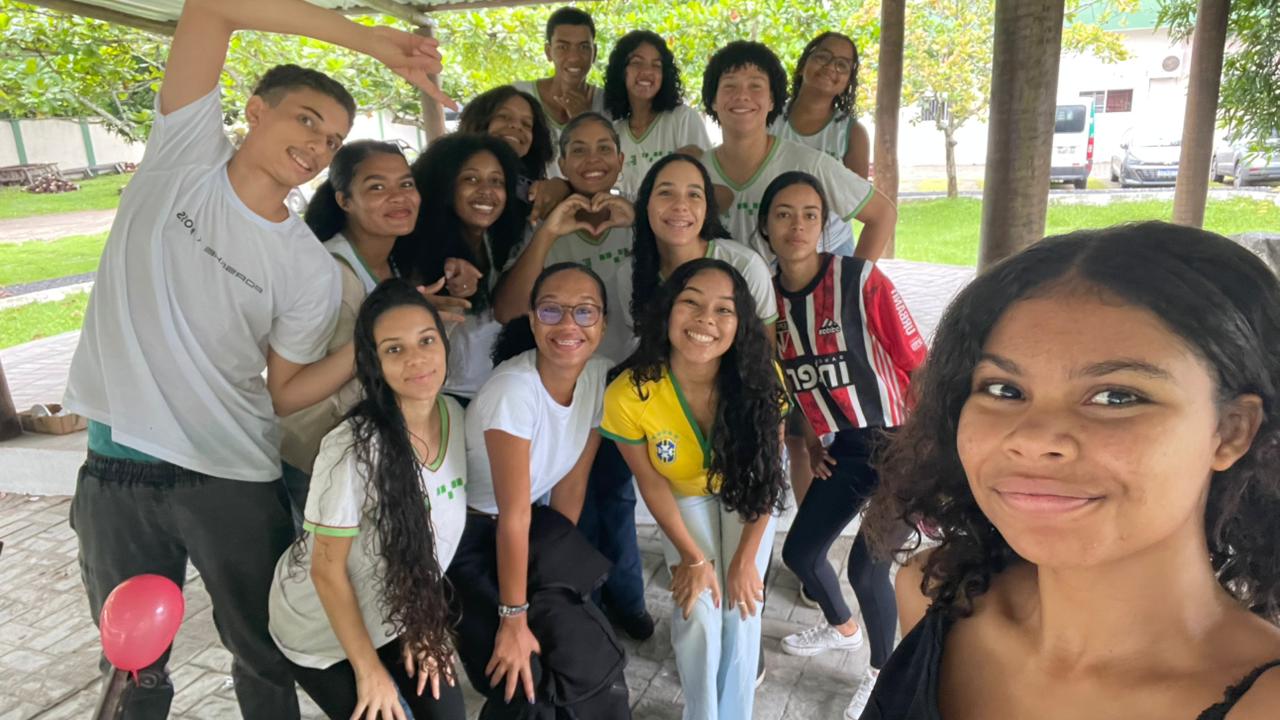 Despedida de Bi do 3º ano