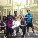 Foto do elenco na peça - Do Dono da Terra Sentado ao Sol: Um Diálogo com Jorge Amado