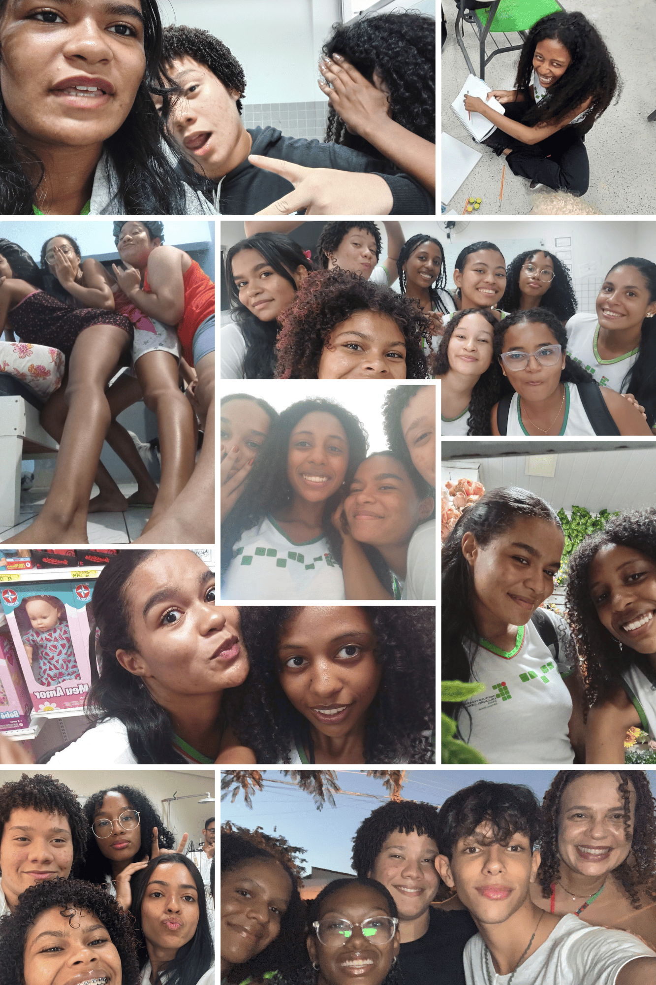 Pessoas que nos atravessam