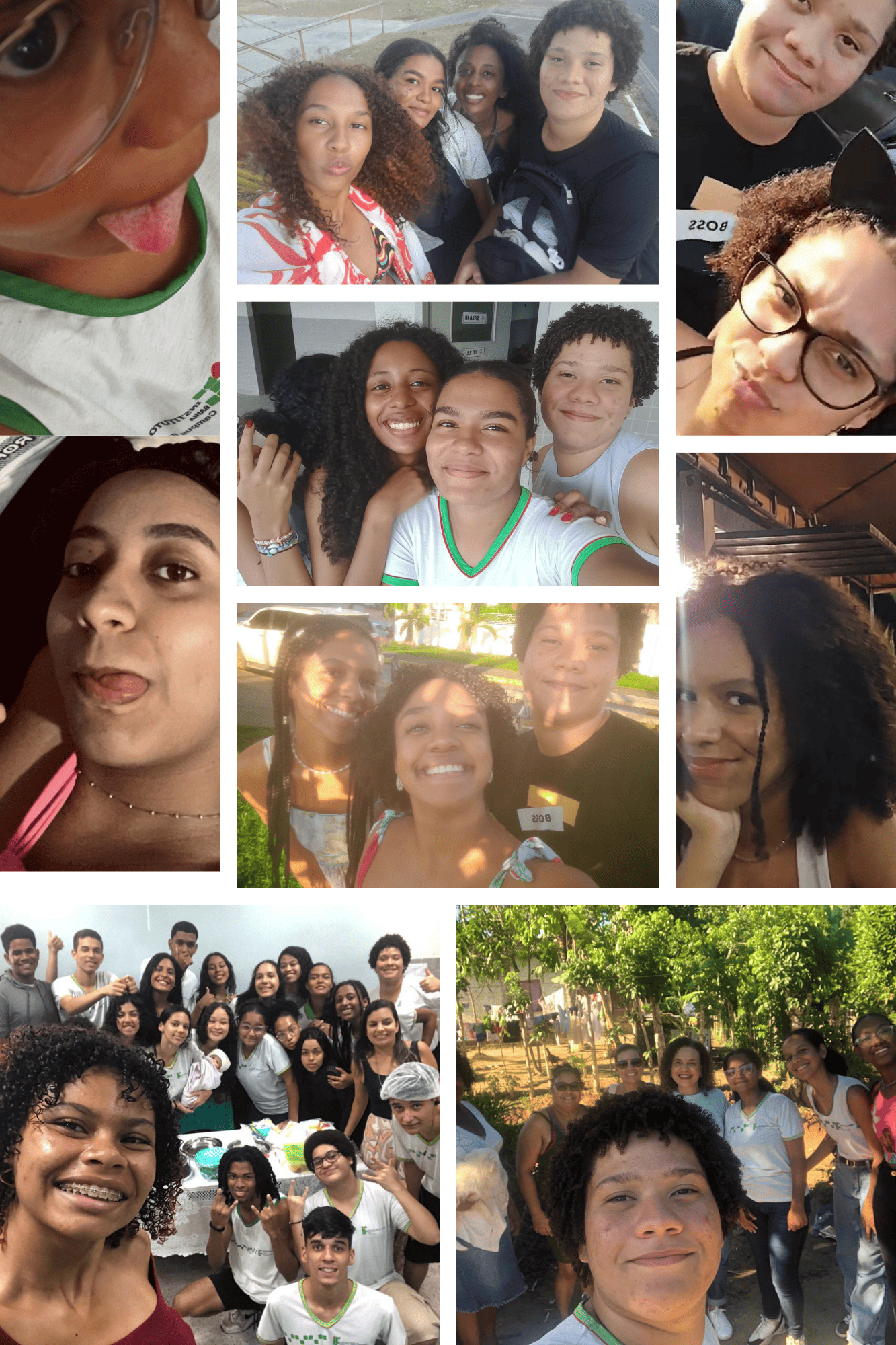 Pessoas que nos atravessam