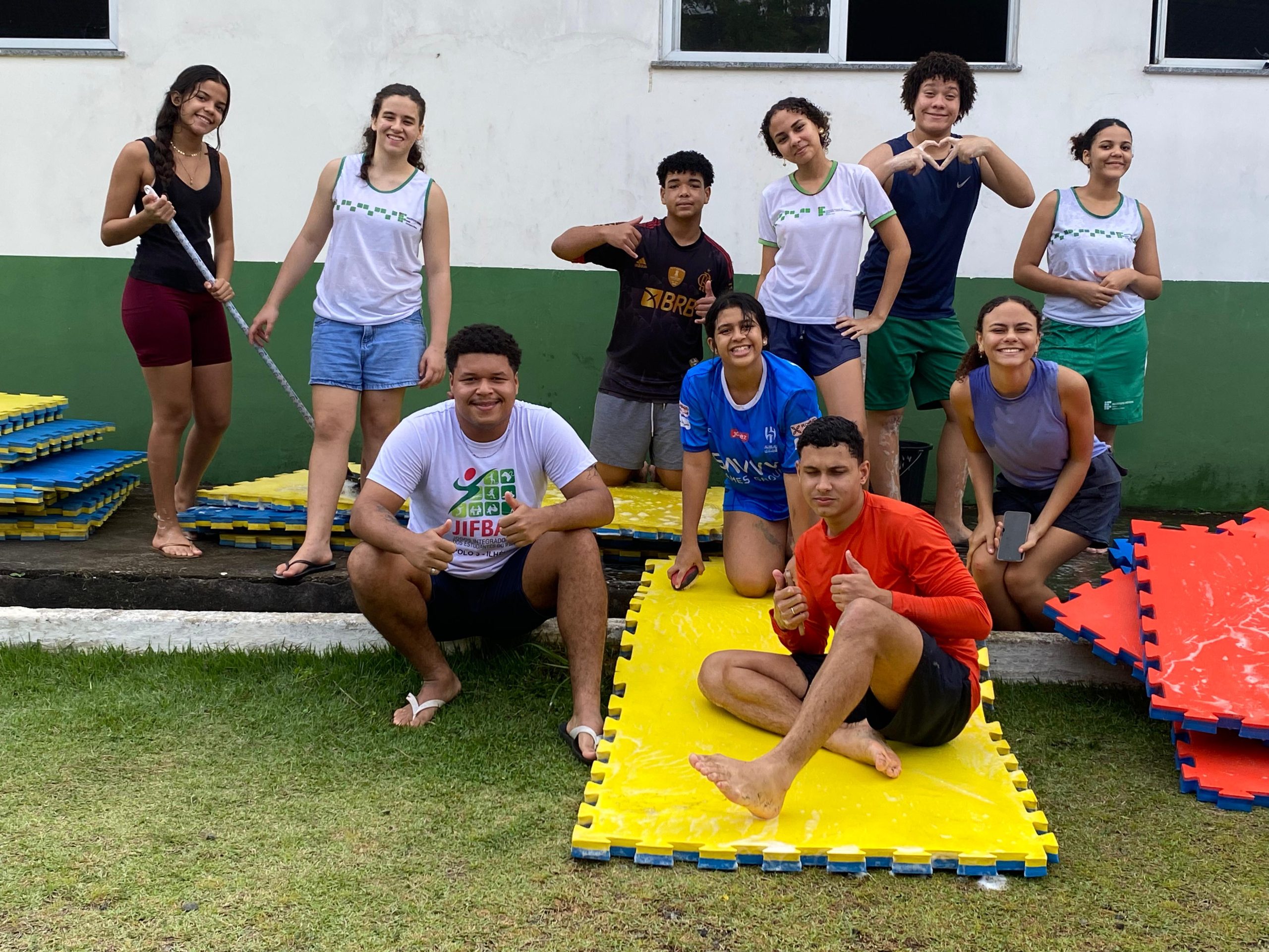 Resenha Judô IFBA