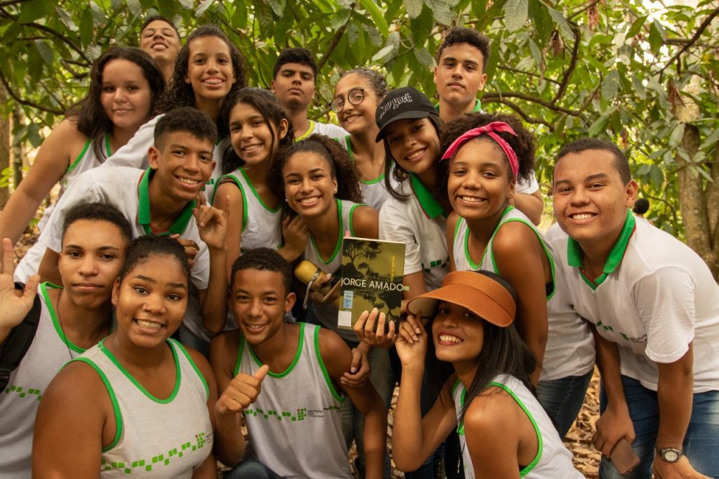 Visita Fazenda Yrerê-2019 Visita a Fazenda Yrerê - 2019