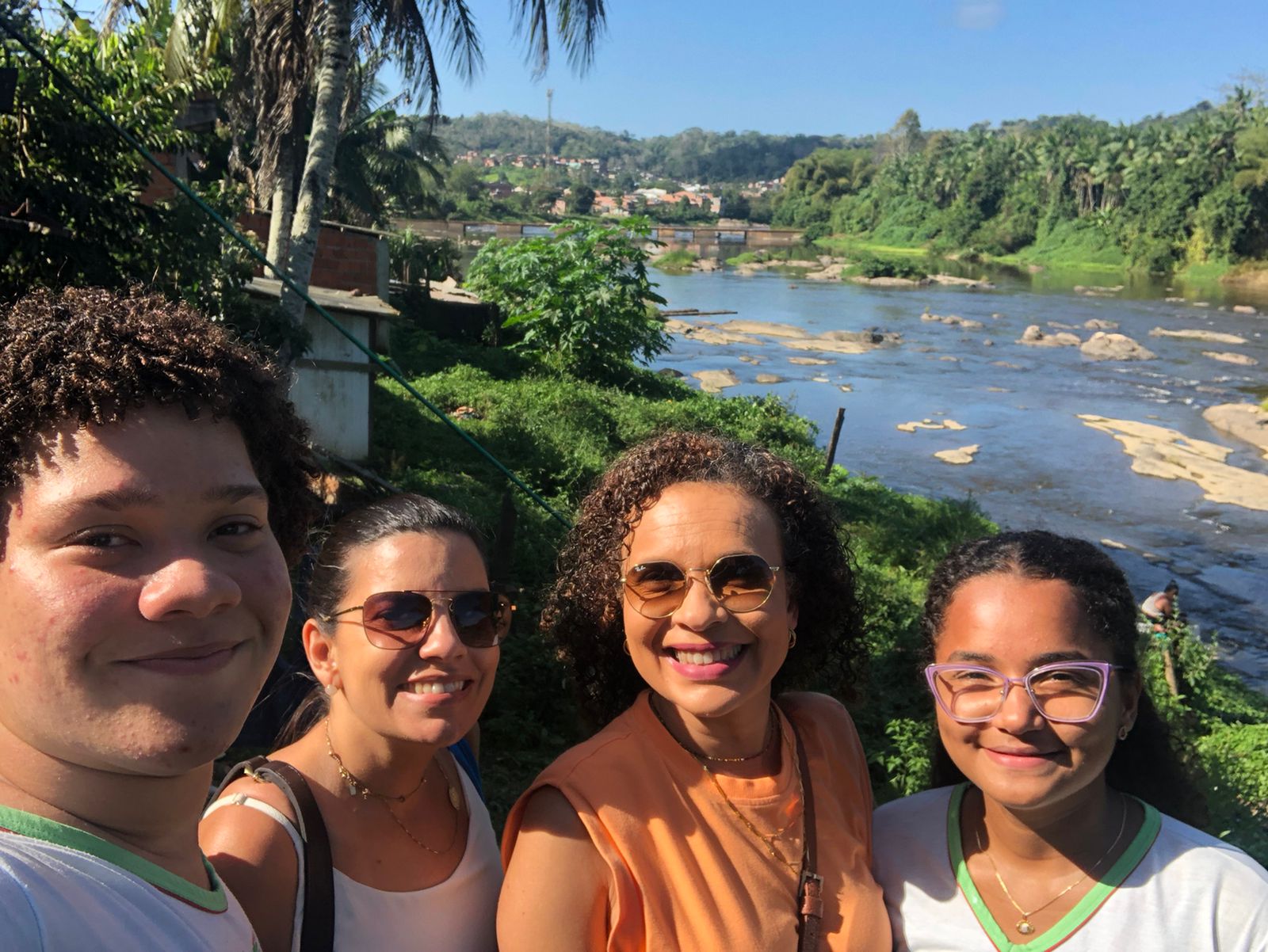 Visita ao Quilombo Morro do Miriqui